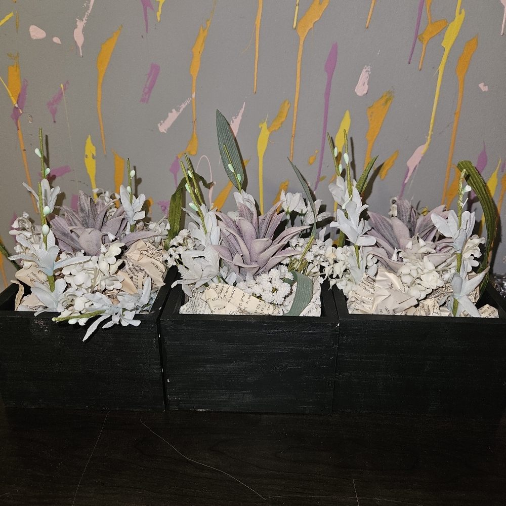 3 Bpack Centerpieces
